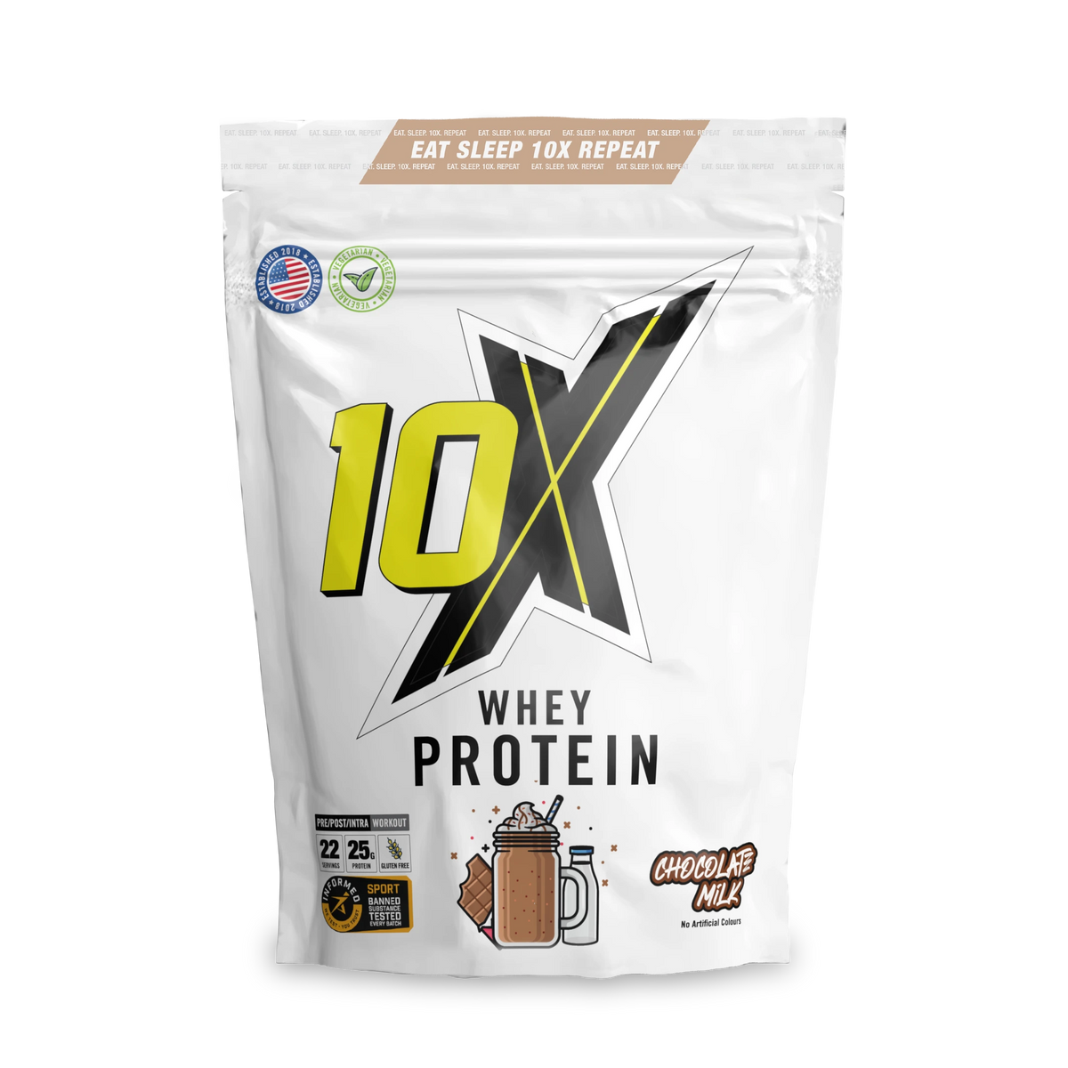 10X WHEY PROTEIN