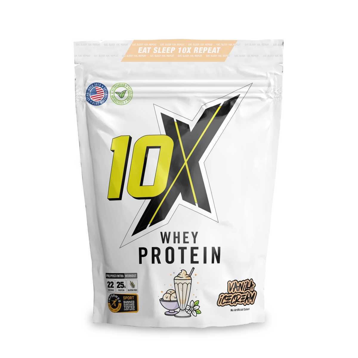 10X WHEY PROTEIN
