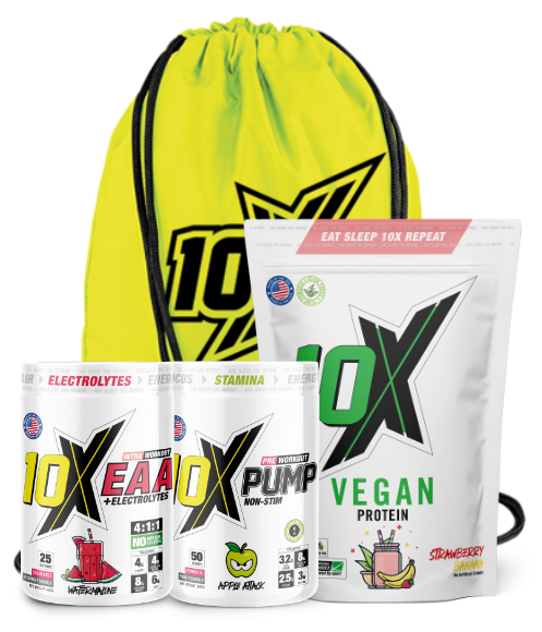 VEGAN LEAN GAINZ STACK