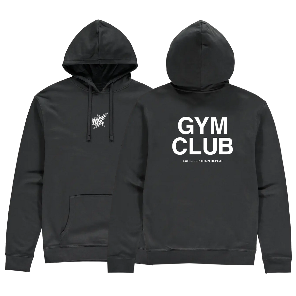 10X ATHLETIC ESSENTIAL HOODIE