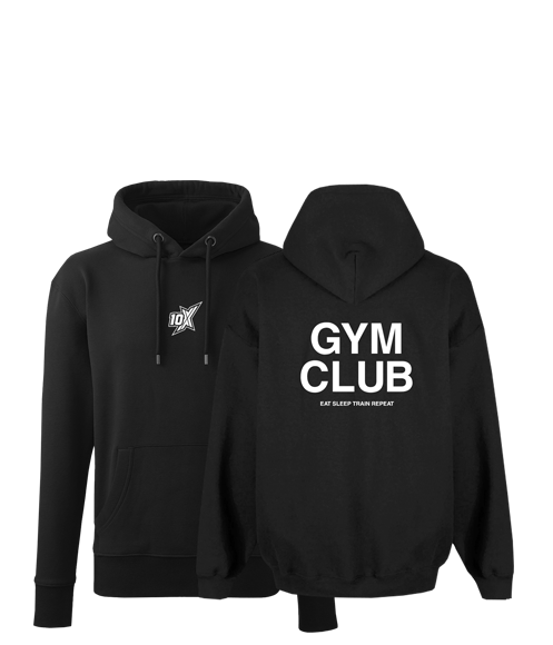 10X ATHLETIC GYM CLUB HOODIE
