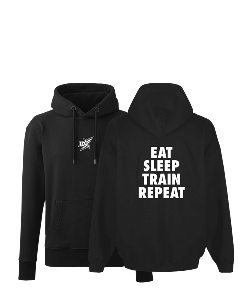 10X ATHLETIC ESTR 2.0 CHUNKY HOODIE