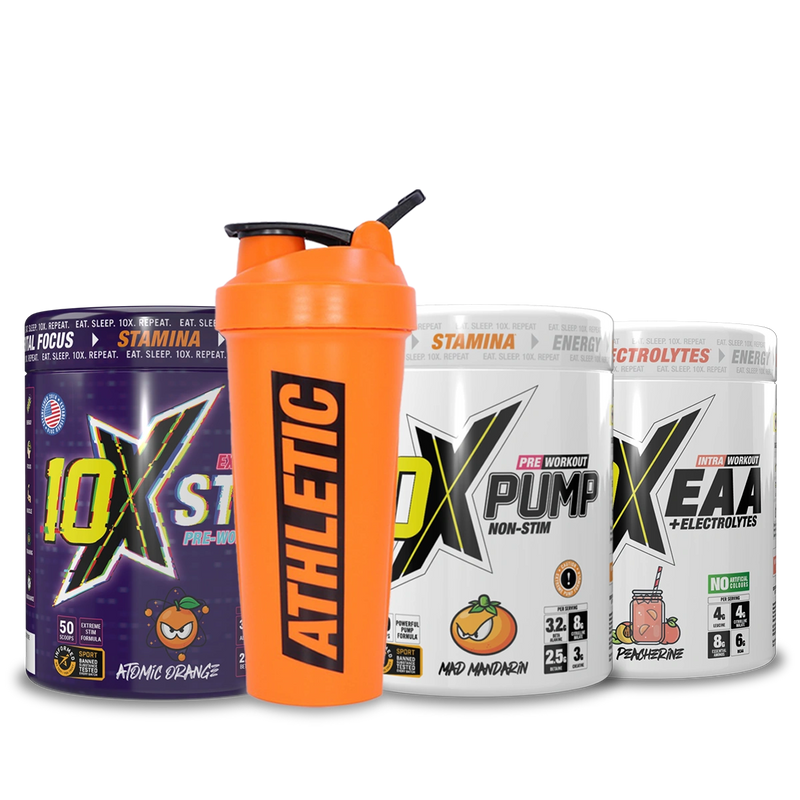 10X ELECTROLYTE STACK
