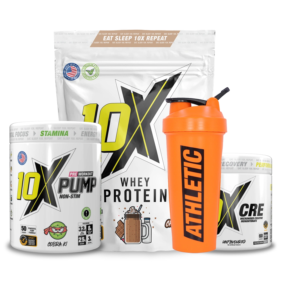 10X PERFORMANCE STACK