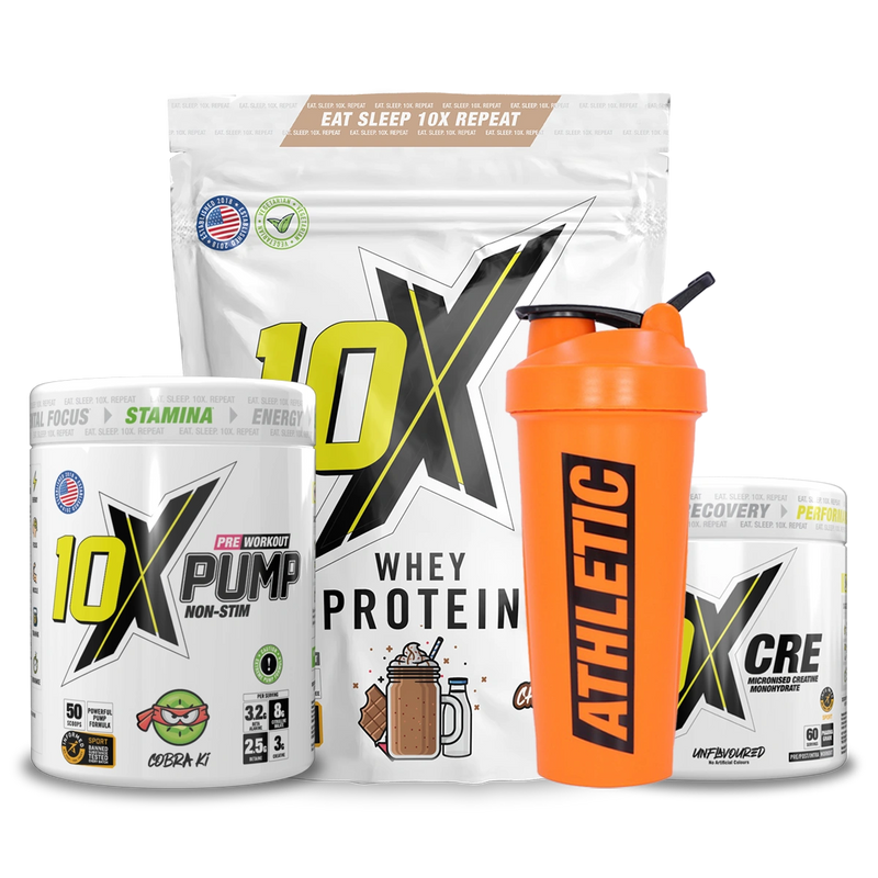 10X PERFORMANCE STACK