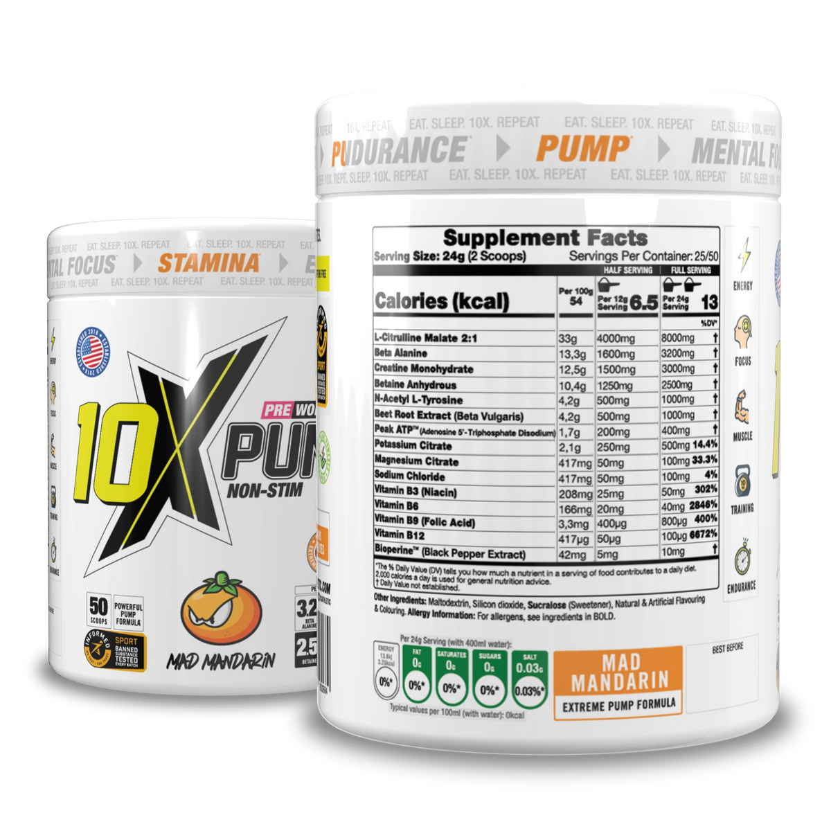 10X PERFORMANCE STACK