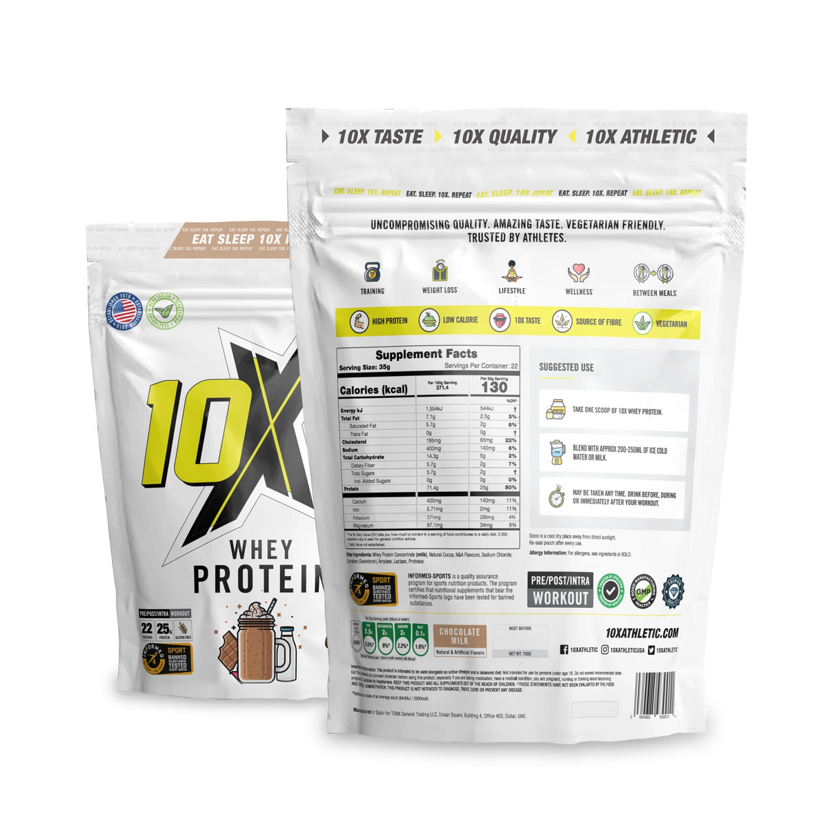 10X PERFORMANCE STACK