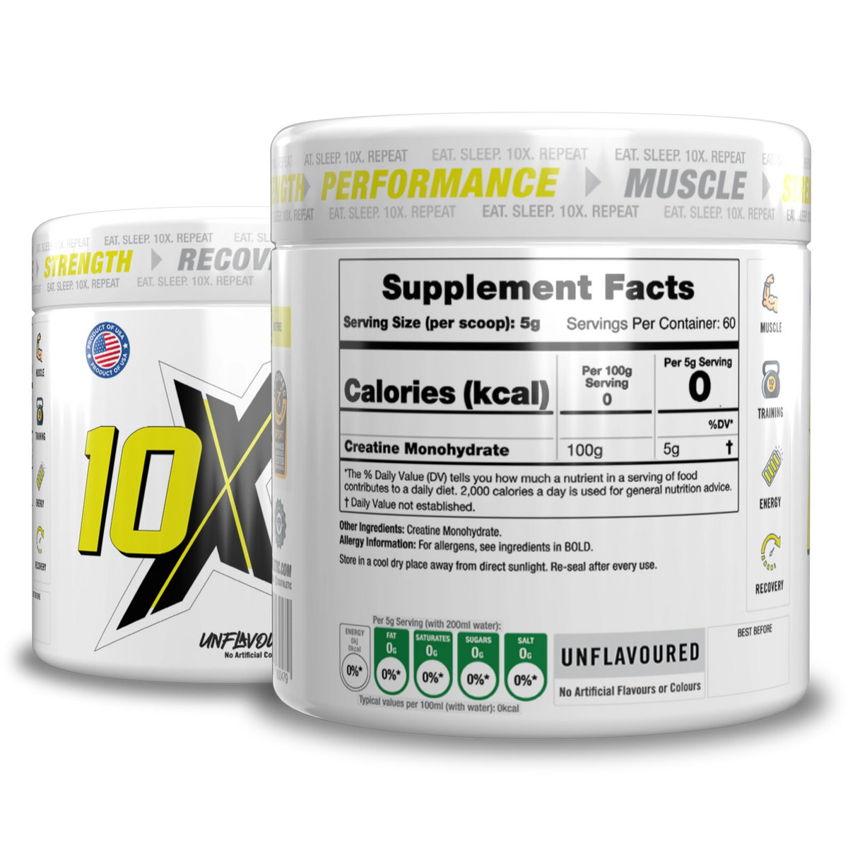 10X PERFORMANCE STACK