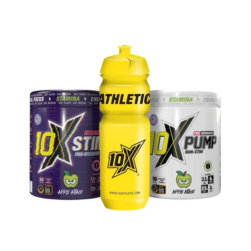 10X PRE WORKOUT STACK
