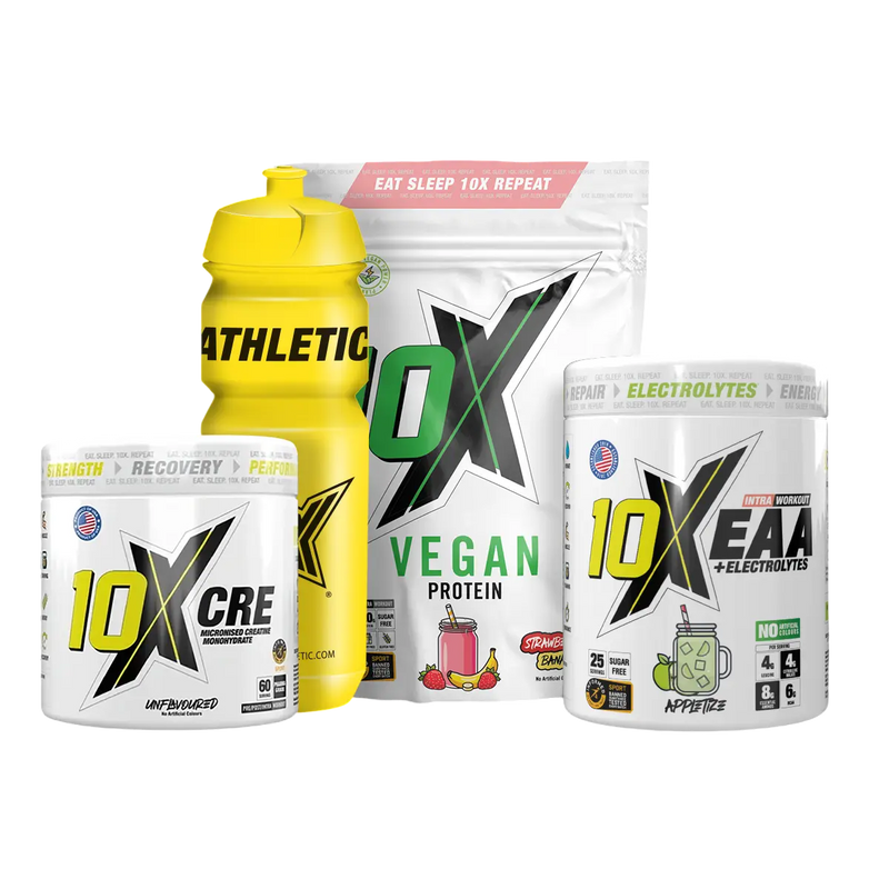 10X VEGAN STACK
