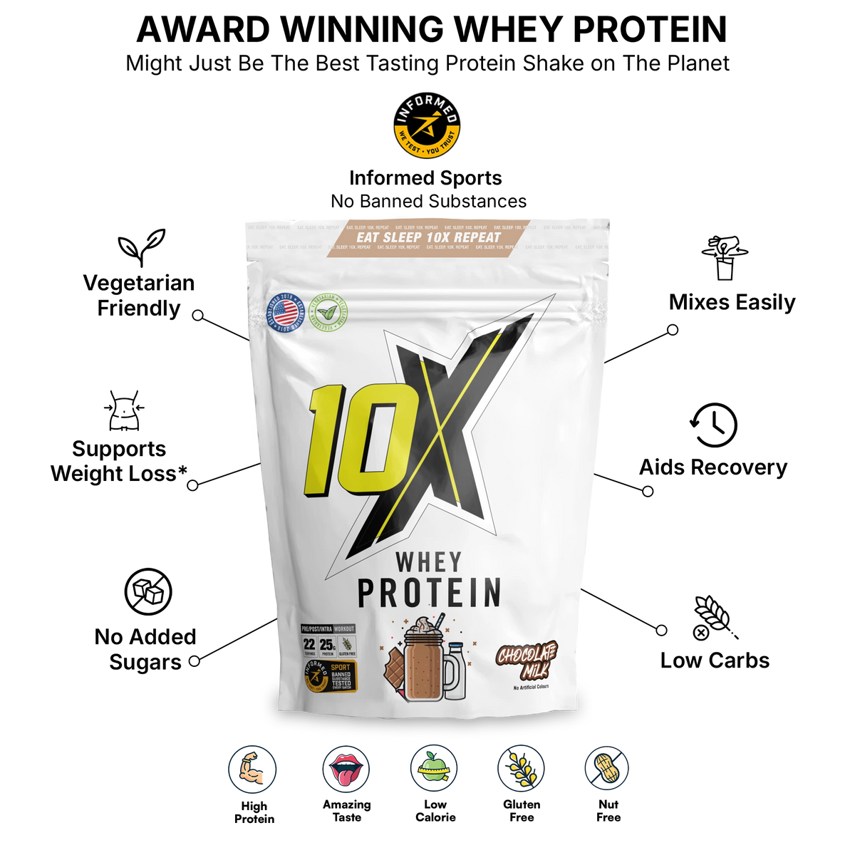 10X WHEY PROTEIN