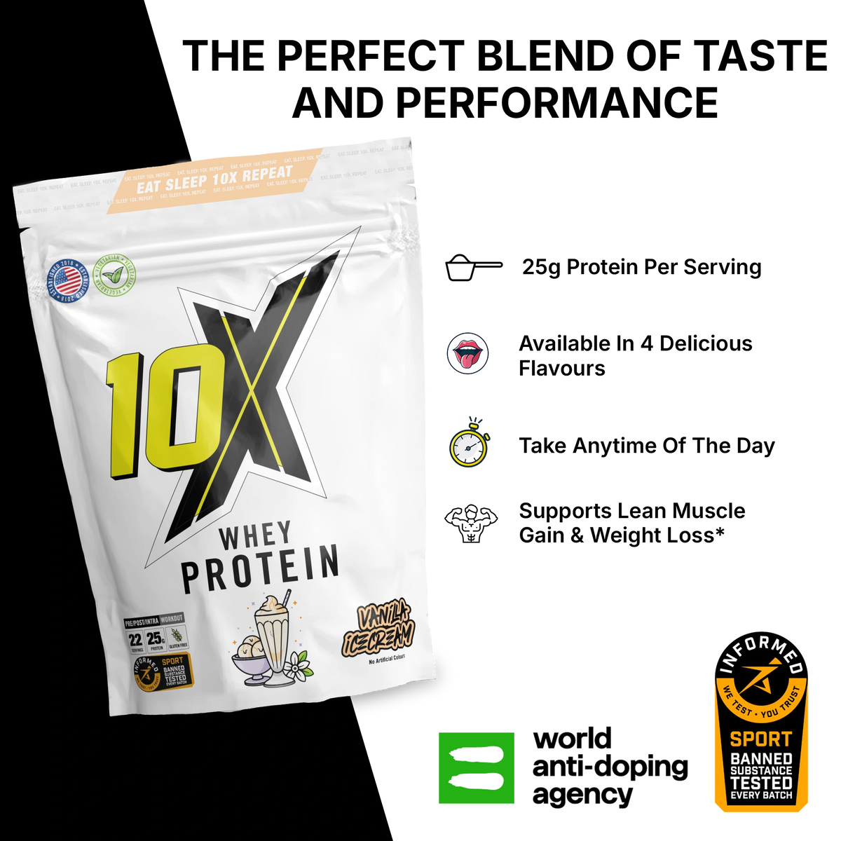10X WHEY PROTEIN