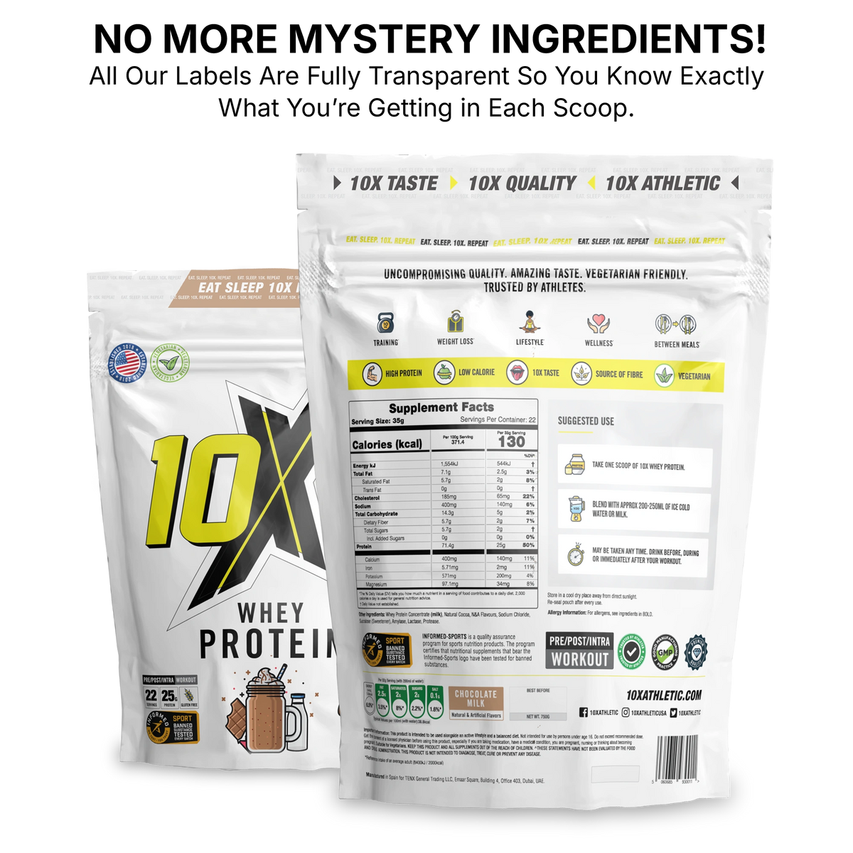 10X WHEY PROTEIN