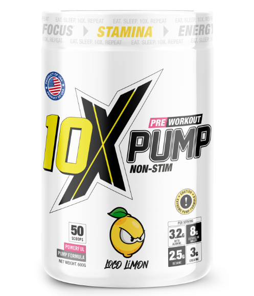 10X PUMP
