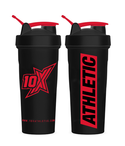10X ATHLETIC BLACK EDITION SHAKER