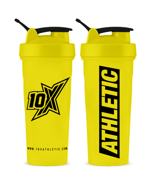 10X ATHLETIC NEON YELLOW SHAKER