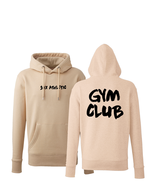 10X ATHLETIC GYM CLUB 2.0 DESERT SAND HOODIE