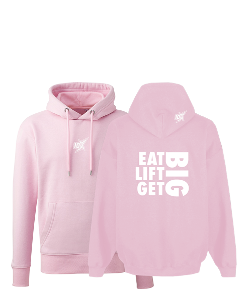 10X ATHLETIC ELGB CHUNKY HOODIE