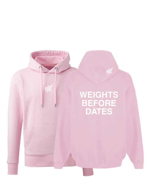 10X ATHLETIC WBD CHUNKY HOODIE