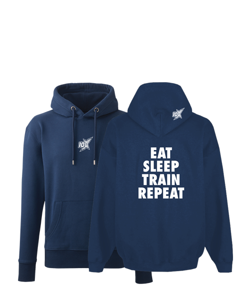 10X ATHLETIC ESTR 2.0 CHUNKY HOODIE