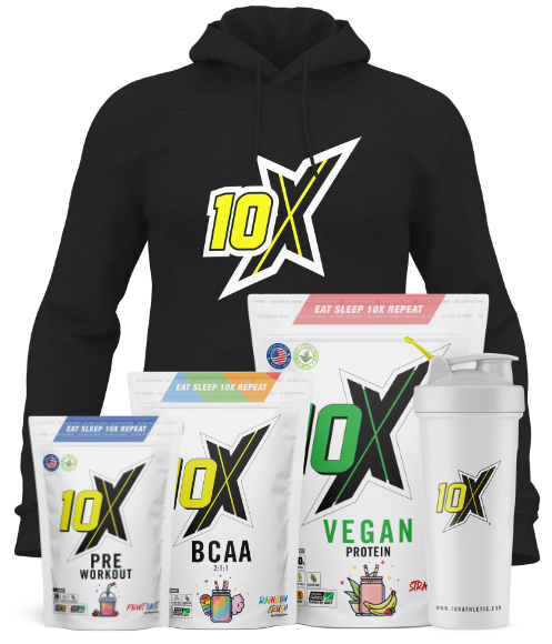 VEGAN HOODIE STACK