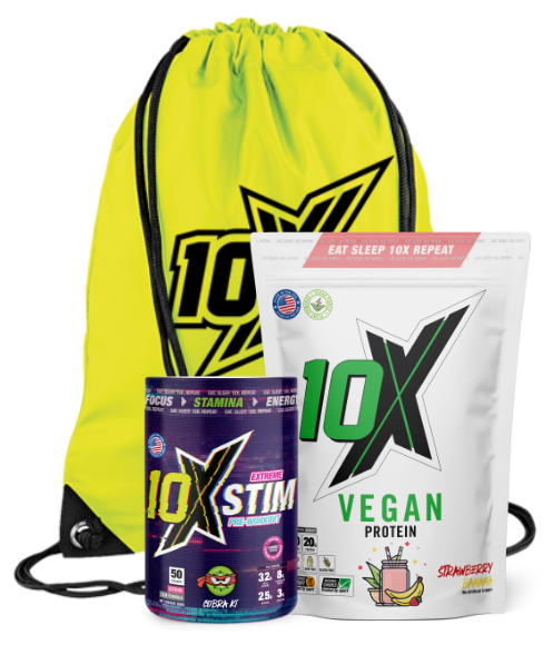 10XTREME VEGAN WORKOUT STACK
