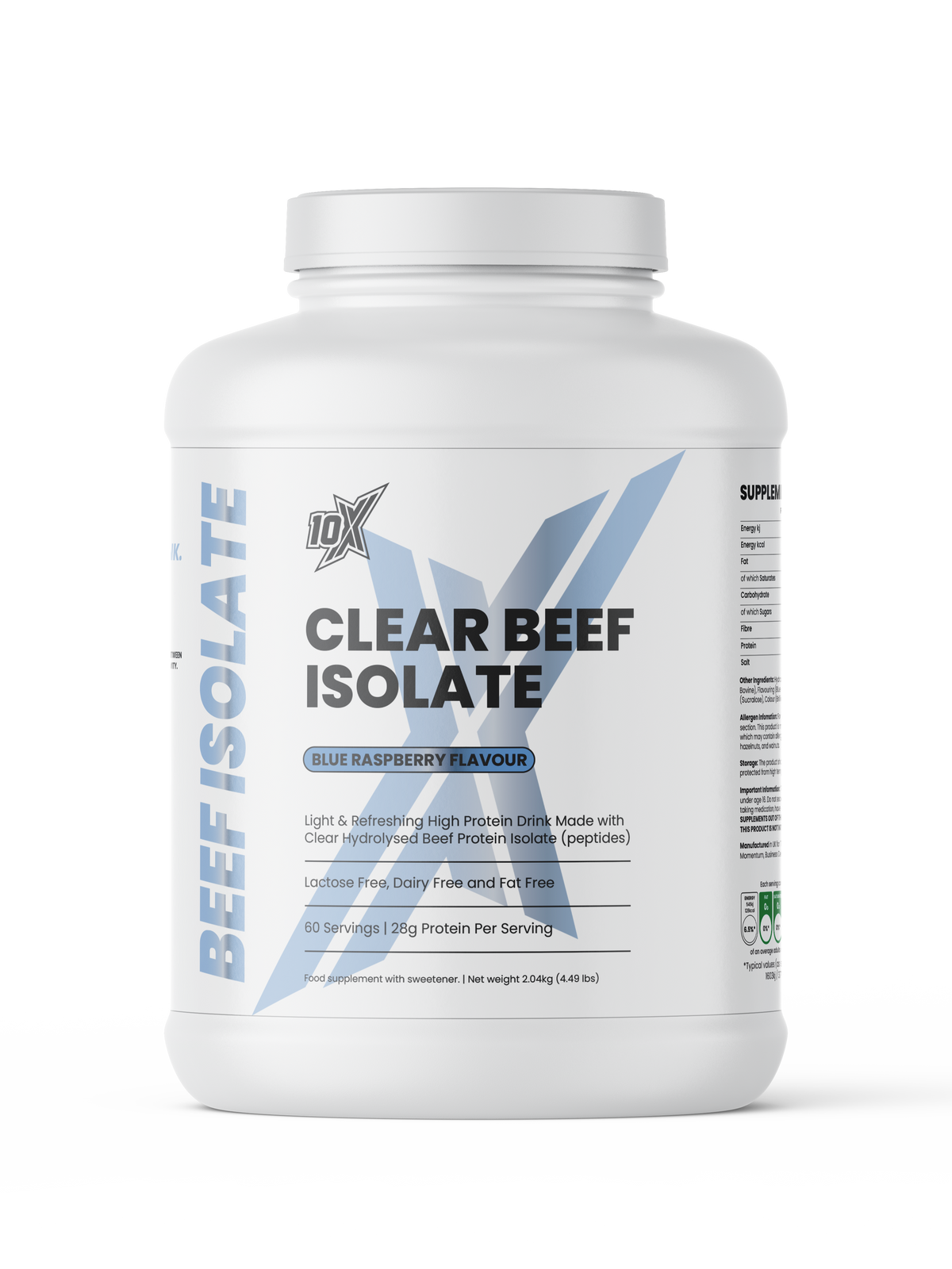 10X BEEF ISOLATE
