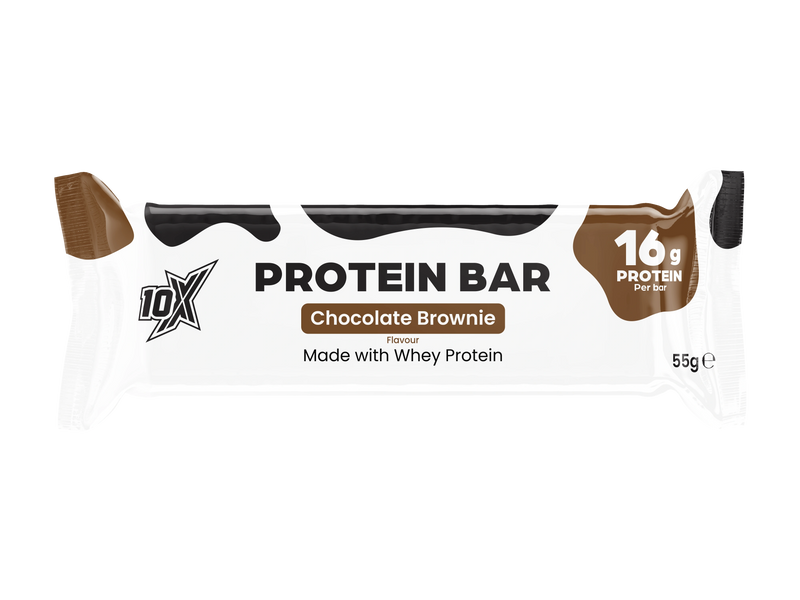 10X PROTEIN BAR - CHOCOLATE BROWNIE - Single Bar