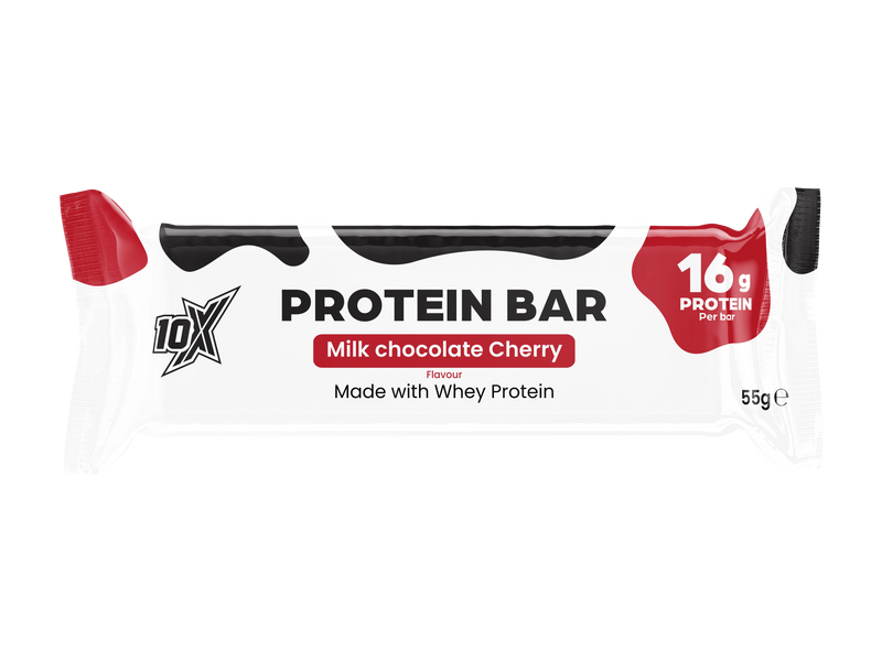 10X PROTEIN BAR - CHOCOLATE CHERRY - Single Bar