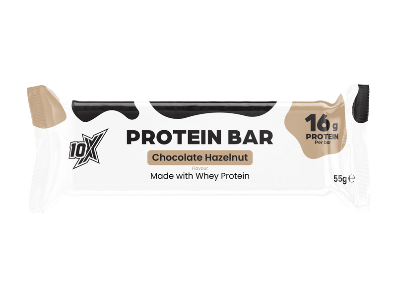 10X PROTEIN BAR - CHOCOLATE HAZELNUT - Single Bar