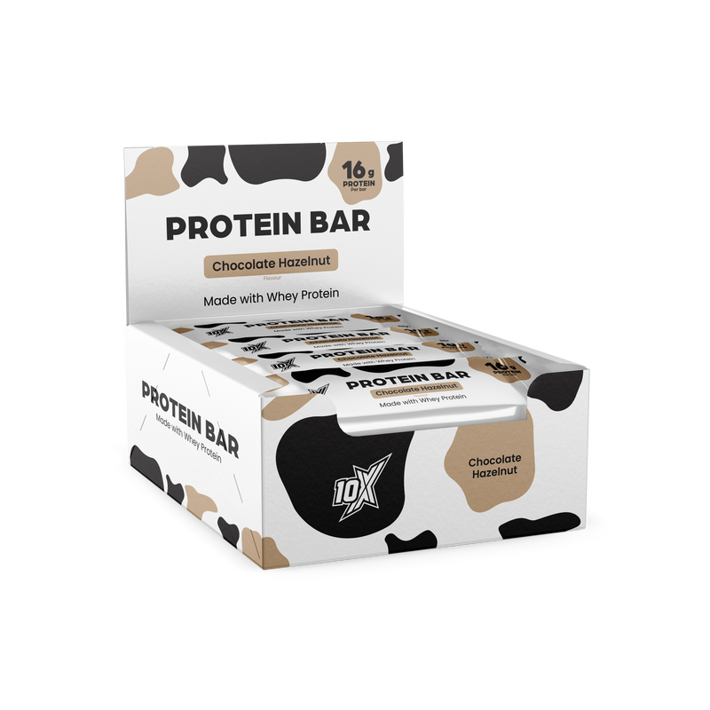 10X PROTEIN BAR - CHOCOLATE HAZELNUT