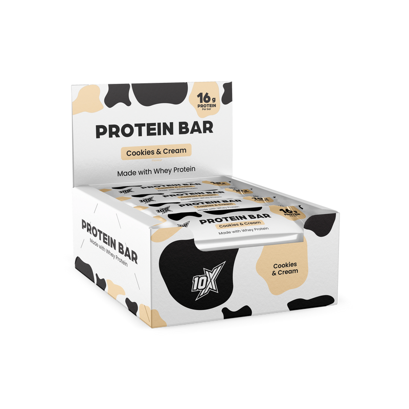 10X PROTEIN BAR - COOKIES AND CREAM