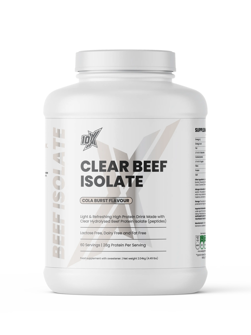 10X Clear Beef Isolate - 2kg