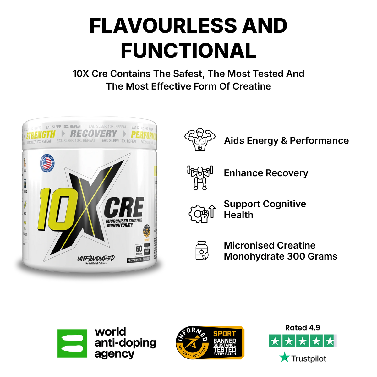 10X ENERGY STACK