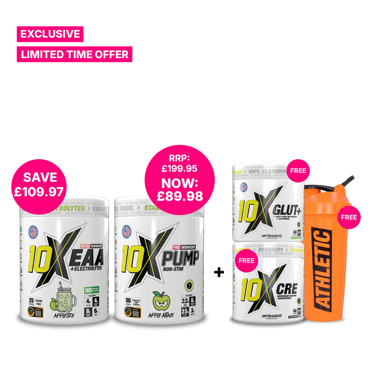 10X ENERGY BUNDLE