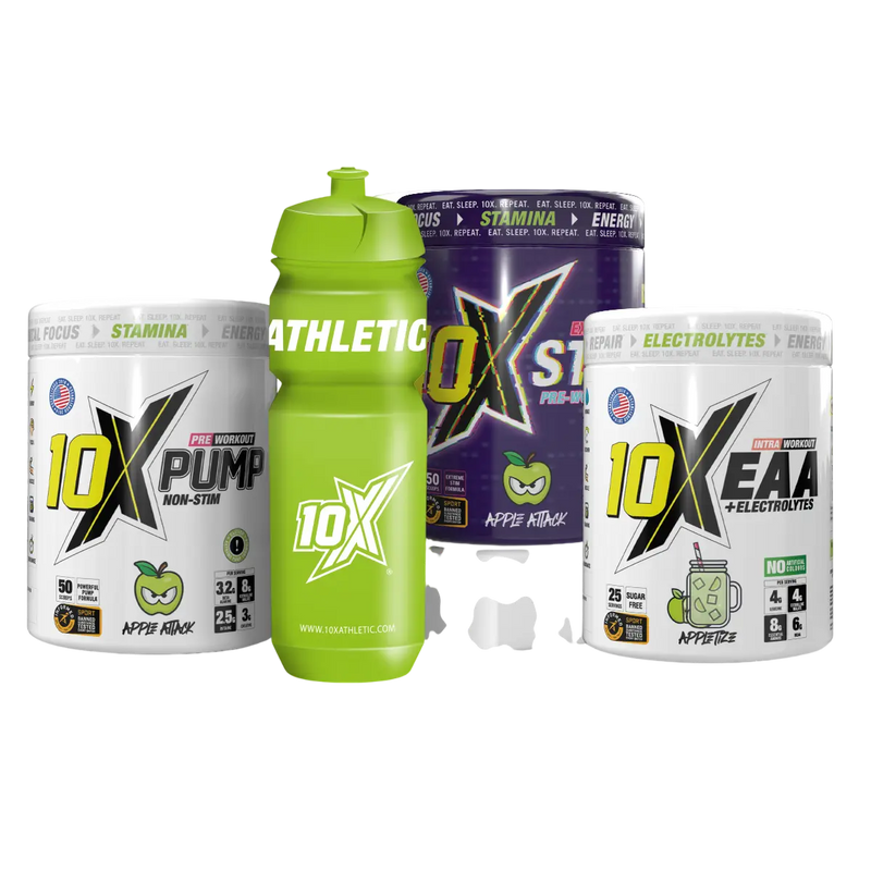 10X ELECTROLYTE STACK