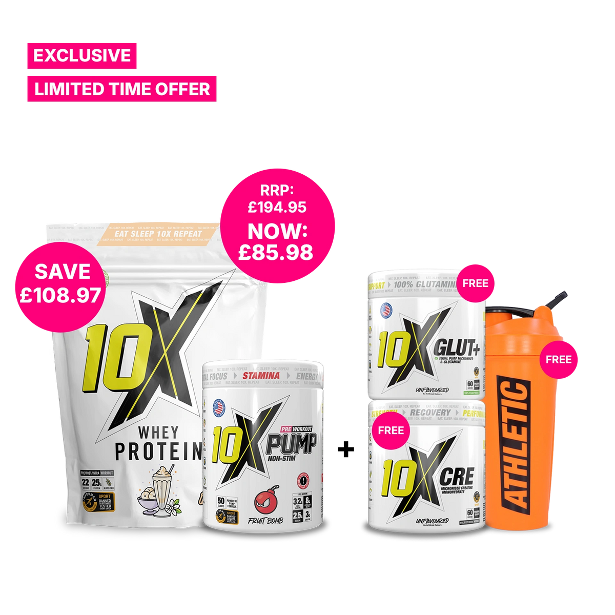10X GYM BUNDLE