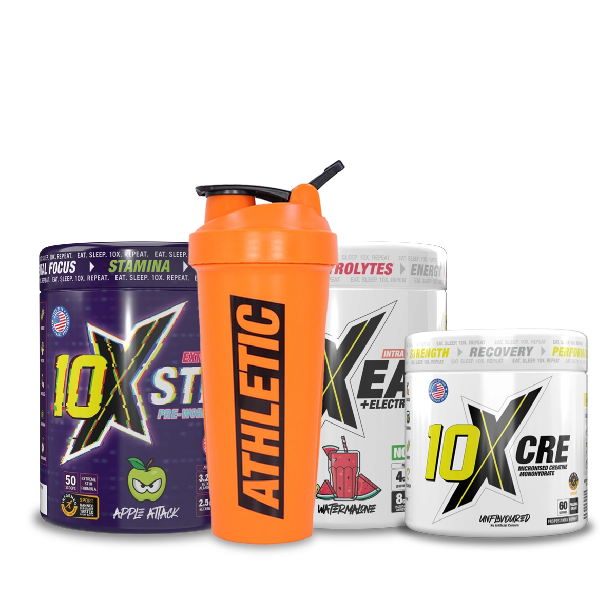10X ENERGY STACK