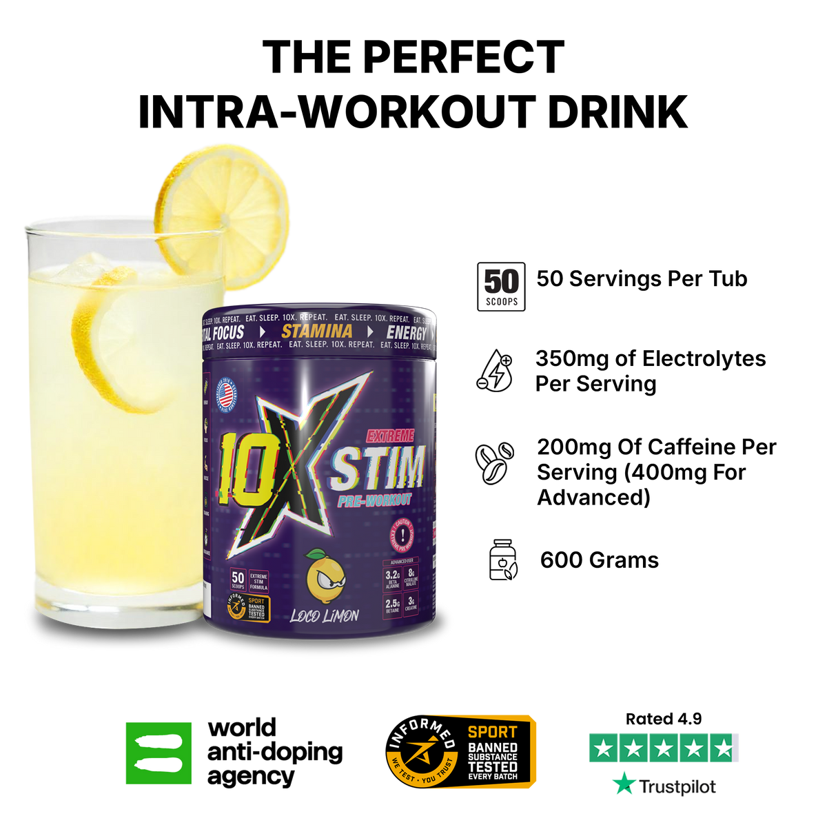 10X ENERGY STACK