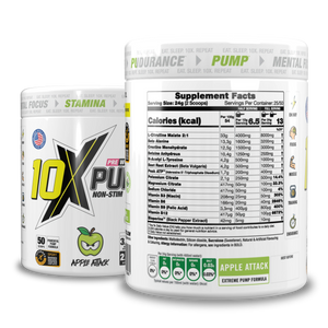 10X PRE WORKOUT STACK