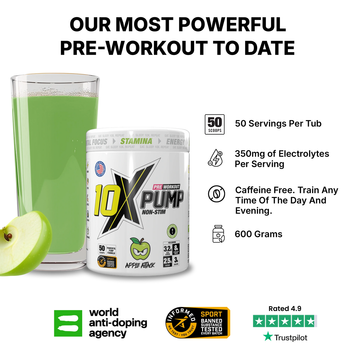 10X PRE-WORKOUT BUNDLE