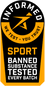 Informed Sport Certified
