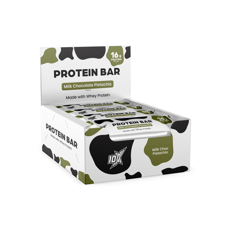 10X PROTEIN BAR - MILK CHOCOLATE PISTACHIO
