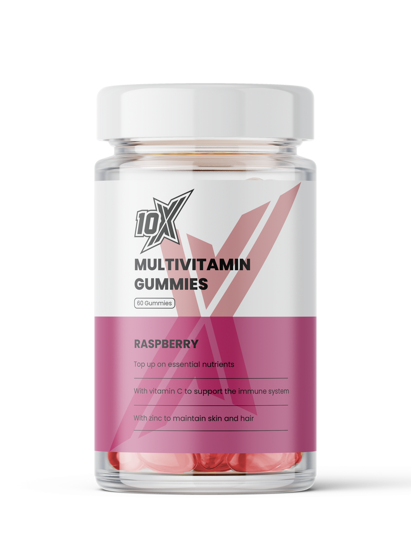 10X DAILY MULTIVITAMIN GUMMIES