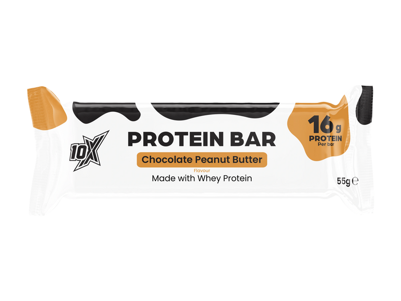 10X PROTEIN BAR - PEANUT BUTTER - Single Bar