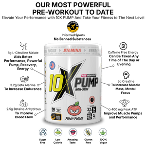 10X PRE WORKOUT STACK