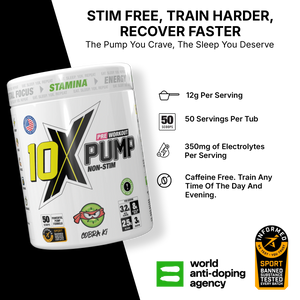 10X PRE WORKOUT STACK