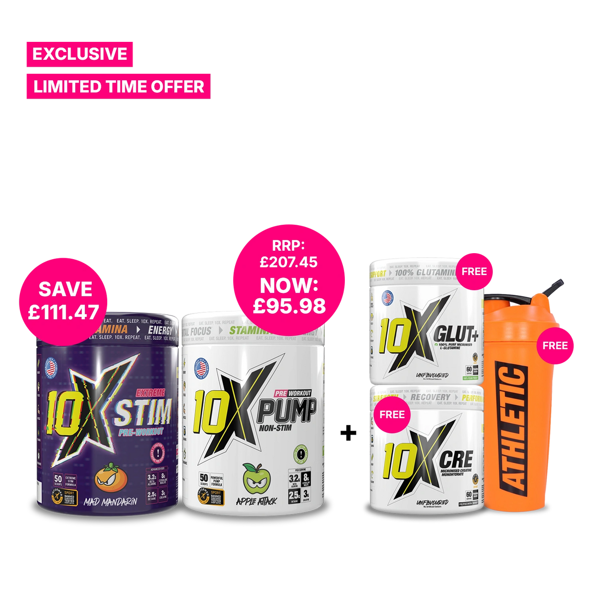 10X PRE-WORKOUT BUNDLE