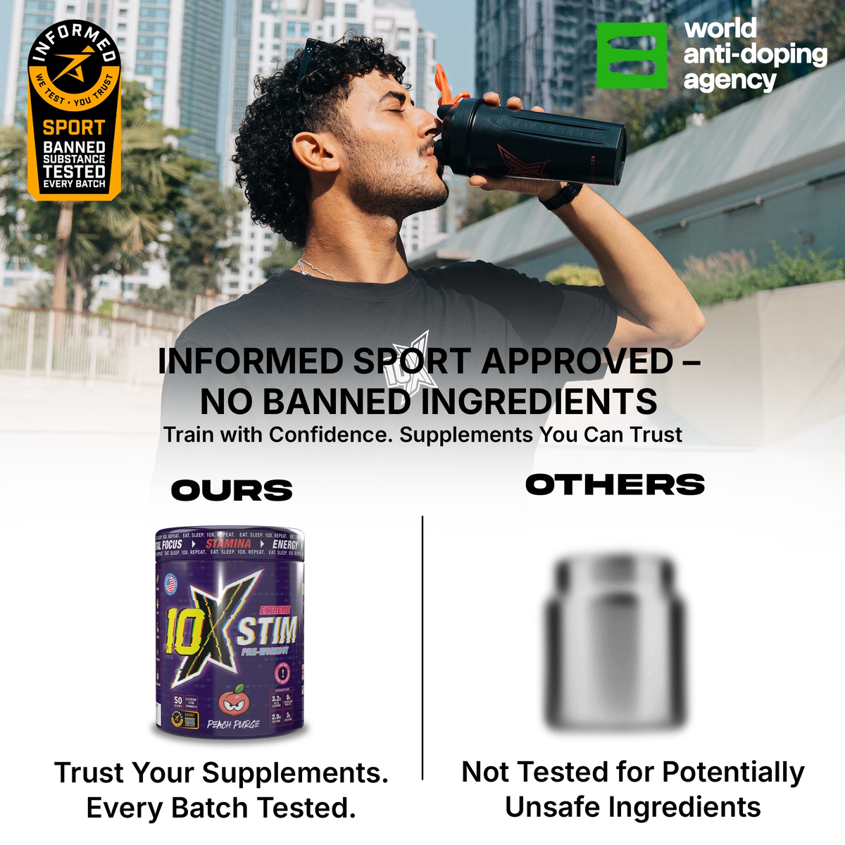 10X PRE WORKOUT STACK
