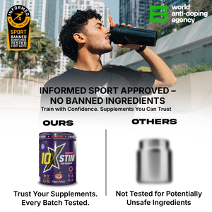 10X PRE WORKOUT STACK